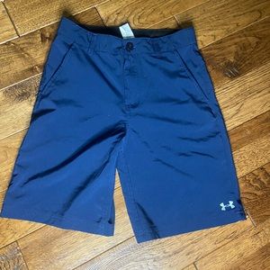 Boys under Armour golf/dress shorts
